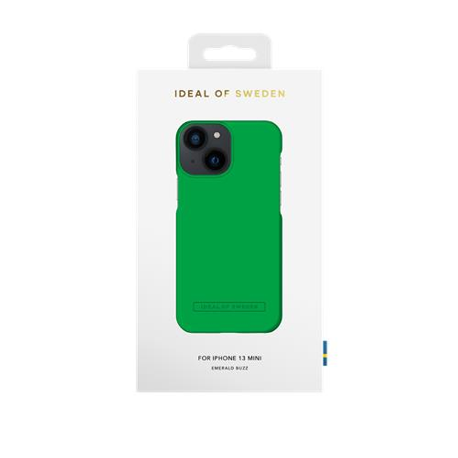 iDeal of Sweden - iPhone 13 mini Hülle - Printed Case - Emerald Buzz