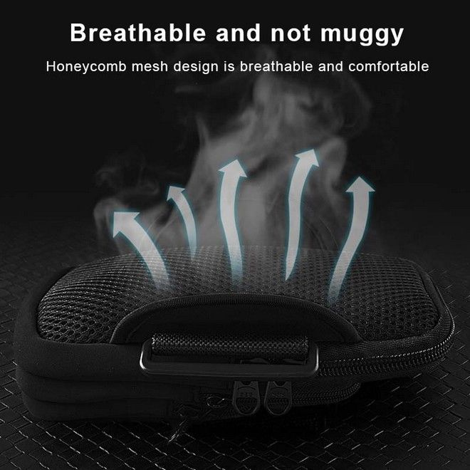 Universal Fitness Tasche - Sport Armband - für Smartphones + 2 Extrafächer - schwarz