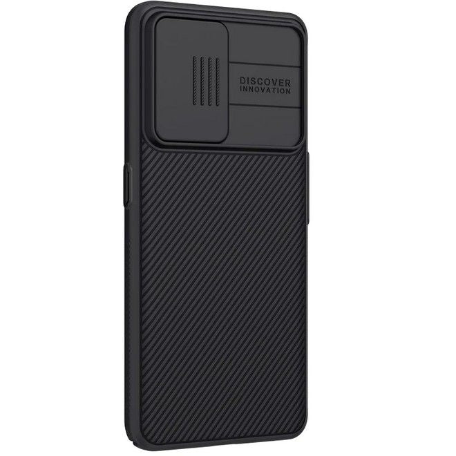 Nillkin - Realme GT Neo 3 Hülle - Plastik Hardcase - CamShield Series - schwarz