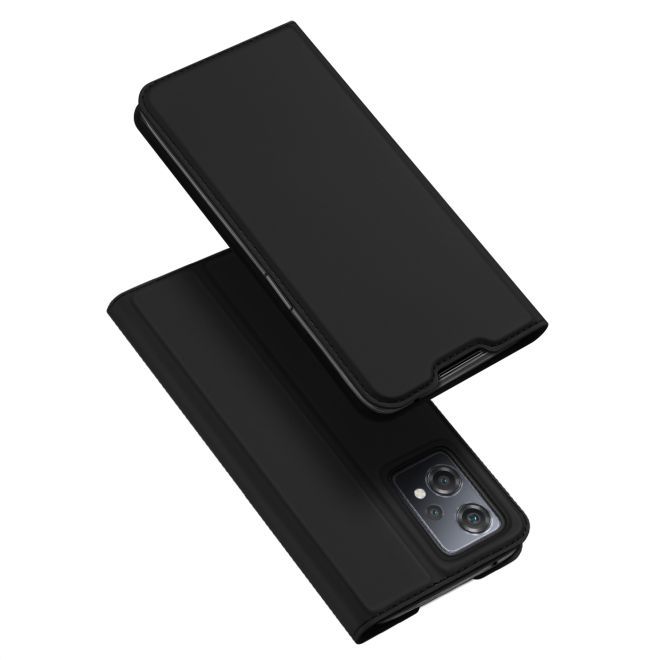 Dux Ducis - OnePlus Nord CE 2 Lite 5G Hülle - Handy Bookcover - Skin Pro Series - schwarz