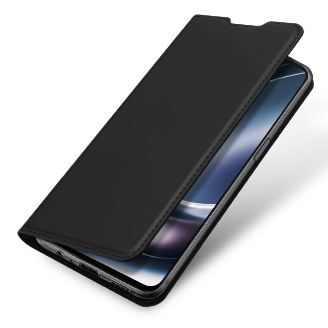 Dux Ducis - OnePlus Nord CE 2 Lite 5G Hülle - Handy Bookcover - Skin Pro Series - schwarz
