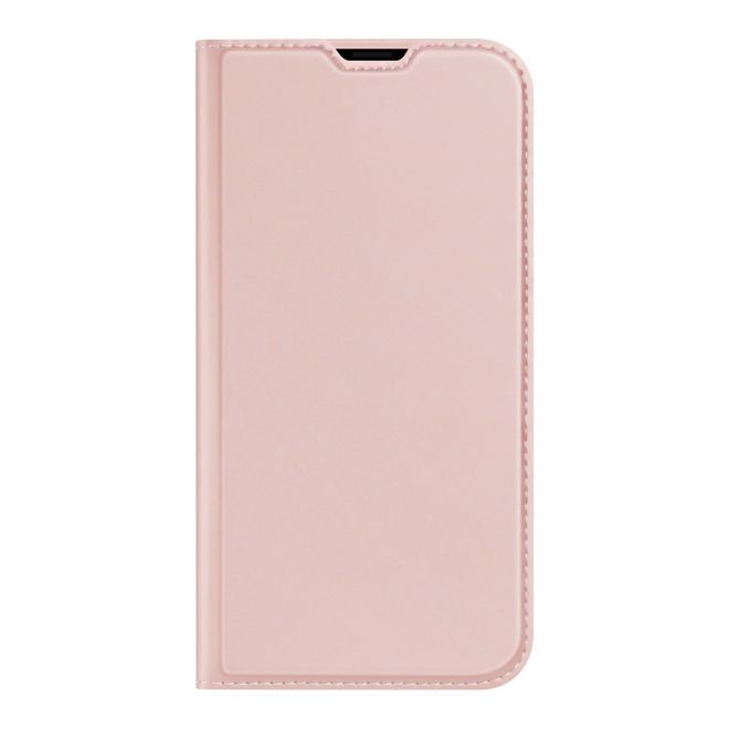 Dux Ducis - iPhone 14 Hülle - Handy Bookcover - Skin Pro Series - rosa