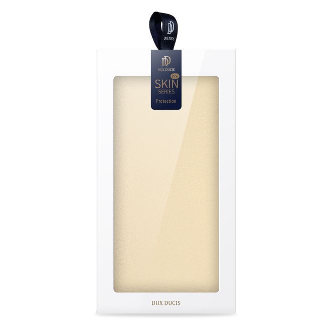 Dux Ducis - iPhone 14 Plus Hülle - Handy Bookcover - Skin Pro Series - gold