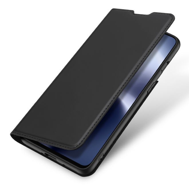Dux Ducis - OnePlus Nord 2T 5G Hülle - Handy Bookcover - Skin Pro Series - schwarz