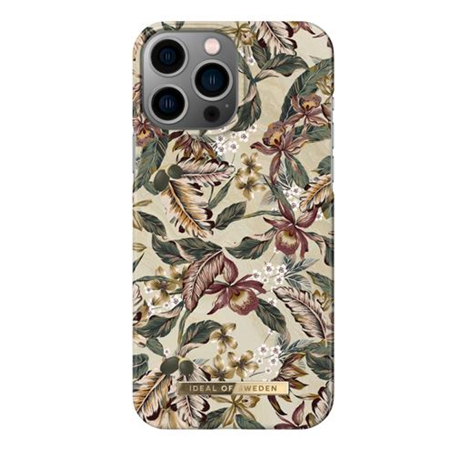 iDeal of Sweden - iPhone 13 Pro Max Hülle - Printed Case - Botanical Forest