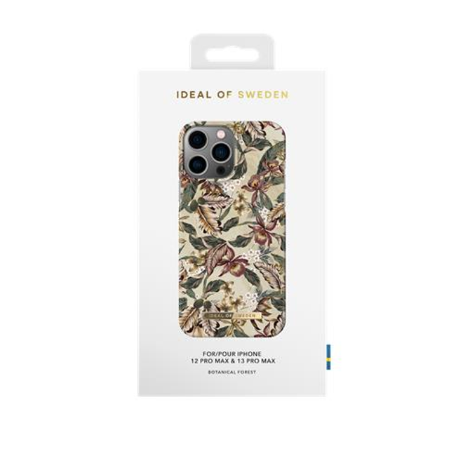 iDeal of Sweden - iPhone 13 Pro Max Hülle - Printed Case - Botanical Forest