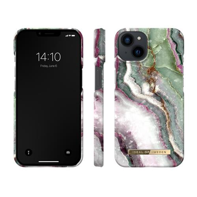 iDeal of Sweden - iPhone 13 Hülle - Printed Case - Northern Lights