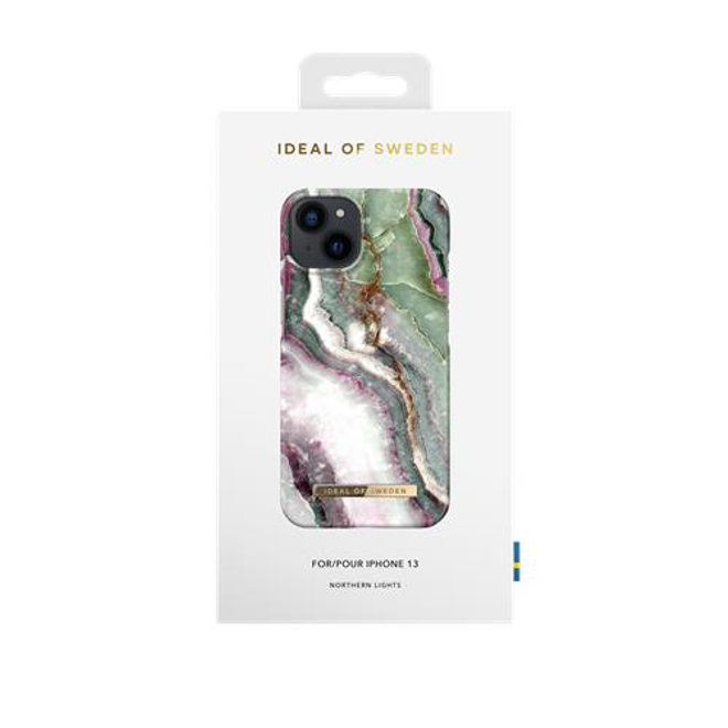iDeal of Sweden - iPhone 13 Hülle - Printed Case - Northern Lights