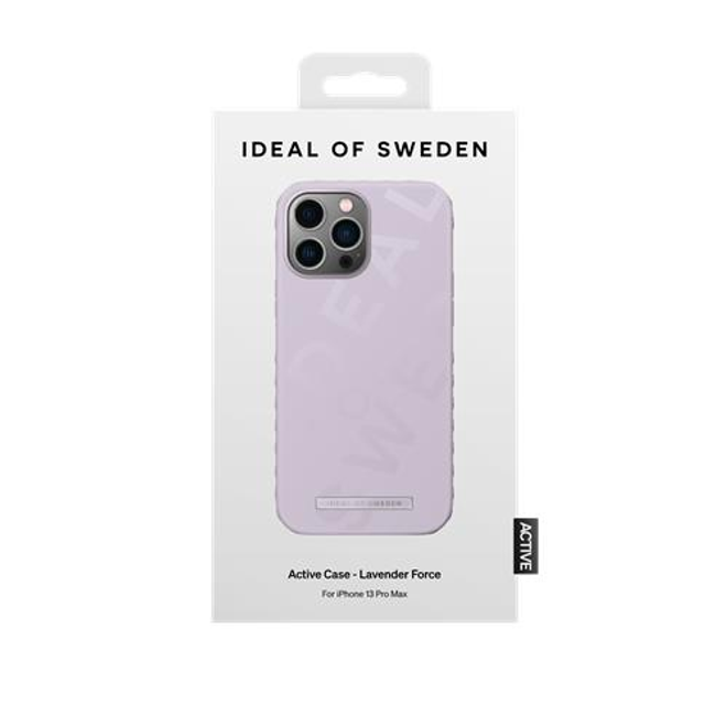 iDeal of Sweden - iPhone 13 Pro Max Hülle - Outdoor Cover - Lavender Force