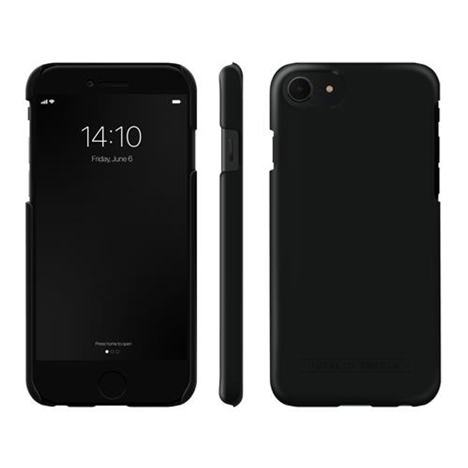 iDeal of Sweden - iPhone SE (2022) / SE (2020) / 8 / 7 / 6S / 6 Hülle - Printed Case - Coal Black