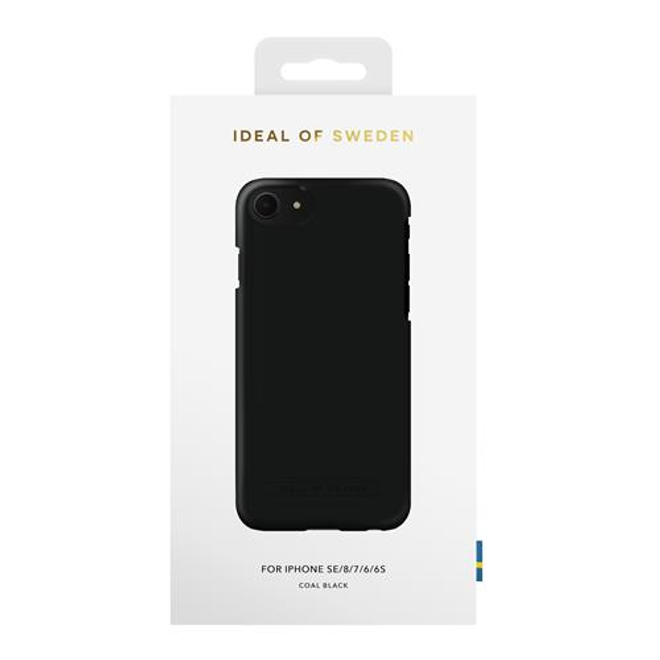 iDeal of Sweden - iPhone SE (2022) / SE (2020) / 8 / 7 / 6S / 6 Hülle - Printed Case - Coal Black