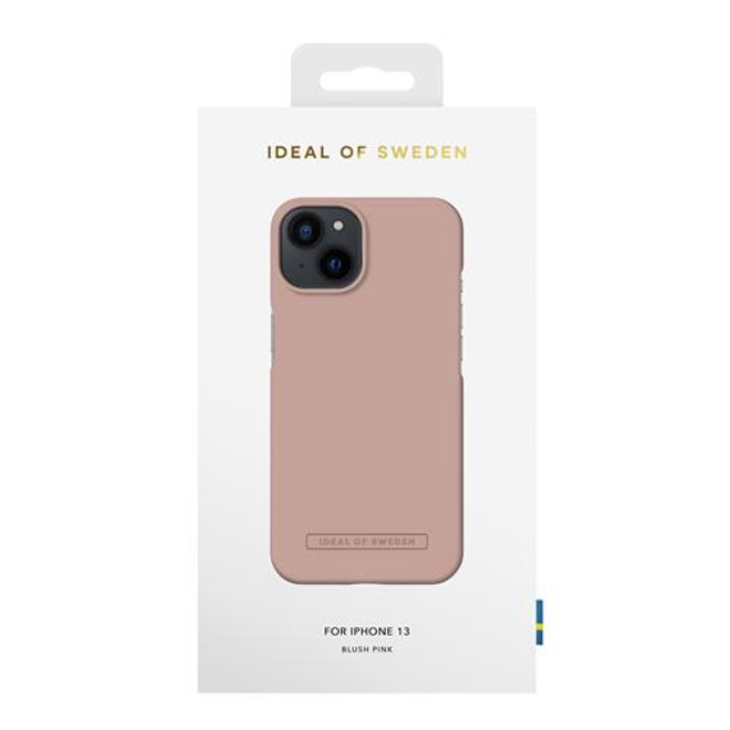 iDeal of Sweden - iPhone 13 Hülle - Printed Case - Blush Pink
