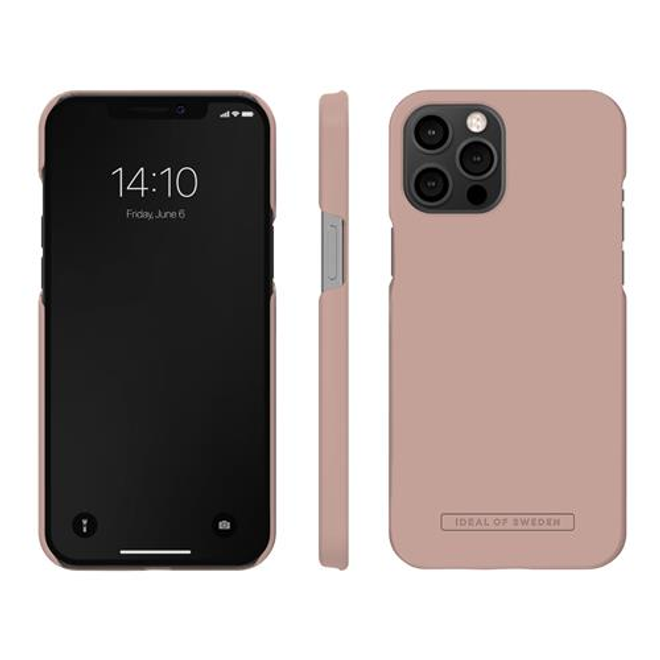 iDeal of Sweden - iPhone 12 Pro Max Hülle - Printed Case - Blush Pink