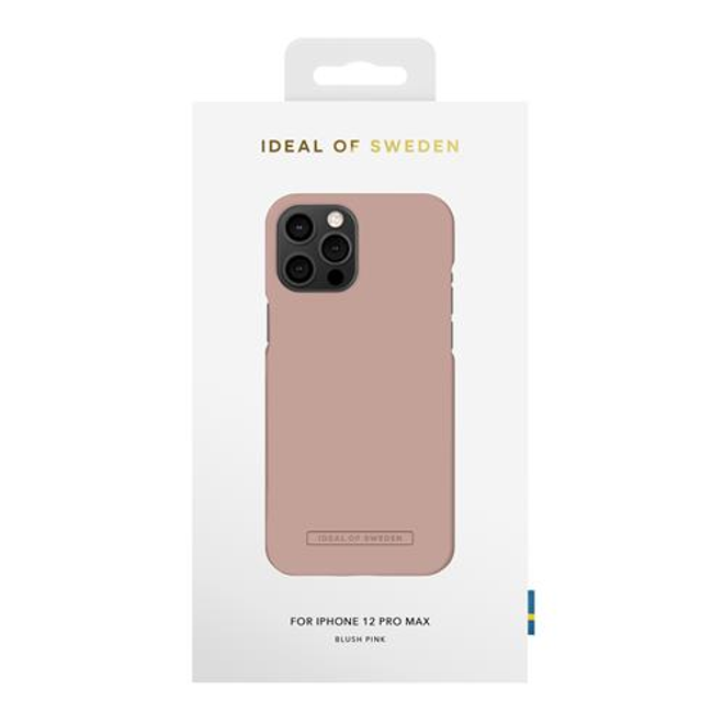 iDeal of Sweden - iPhone 12 Pro Max Hülle - Printed Case - Blush Pink