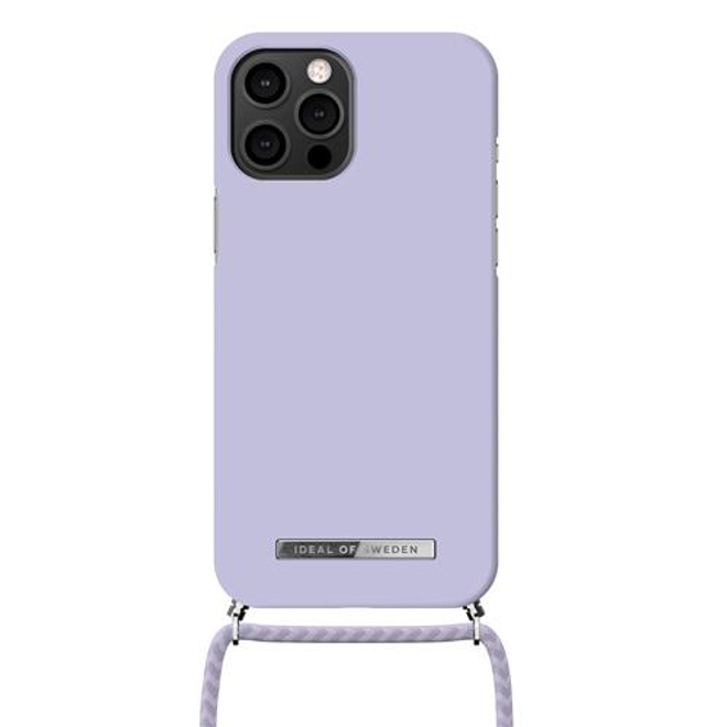 iDeal of Sweden - iPhone 12 Pro Max Hülle - Necklace Cover - Lavender