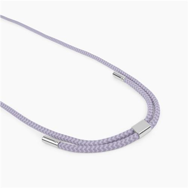 iDeal of Sweden - iPhone 12 Pro Max Hülle - Necklace Cover - Lavender