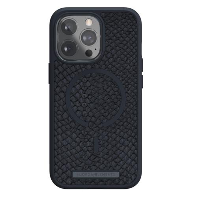 Njord - iPhone 13 Pro Designer Hülle - Hardcase aus Lachsleder - Vindur