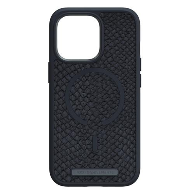 Njord - iPhone 13 Pro Designer Hülle - Hardcase aus Lachsleder - Vindur