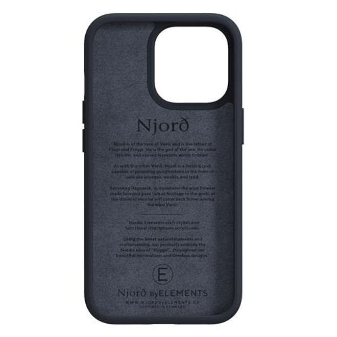 Njord - iPhone 13 Pro Designer Hülle - Hardcase aus Lachsleder - Vindur