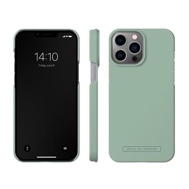 iDeal of Sweden - iPhone 14 Pro Hülle - Slim Case - Sage Green