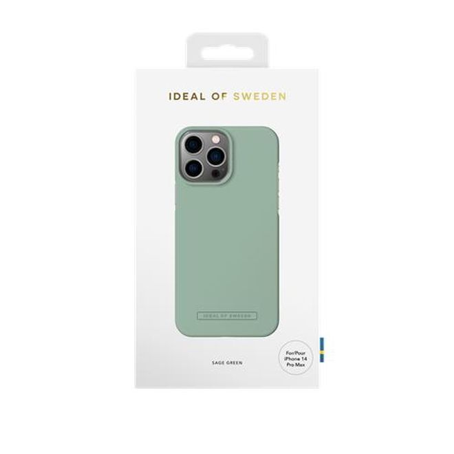 iDeal of Sweden - iPhone 14 Pro Max Hülle - Slim Case - Sage Green