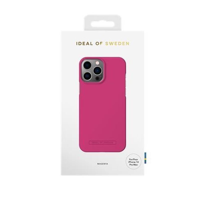 iDeal of Sweden - iPhone 14 Pro Max Hülle - Slim Case - Magenta