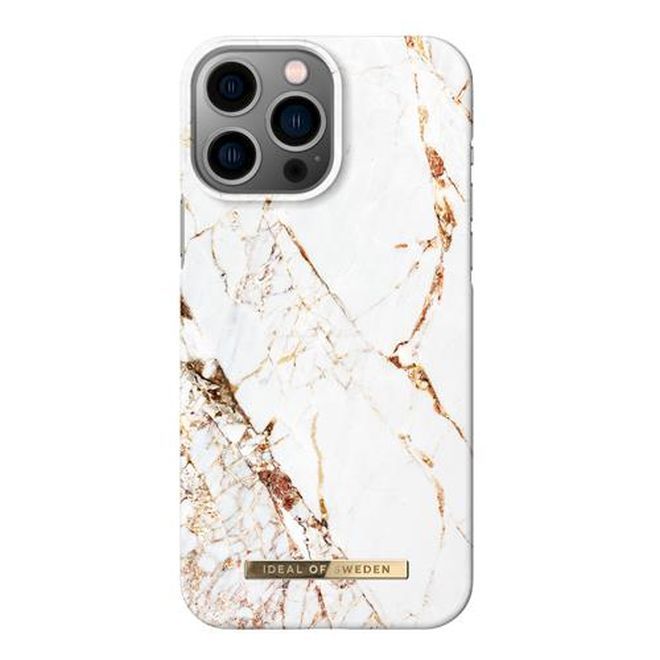 iDeal of Sweden - iPhone 14 Pro Max Hülle - Printed Case - MagSafe kompatibel - Carrara Gold