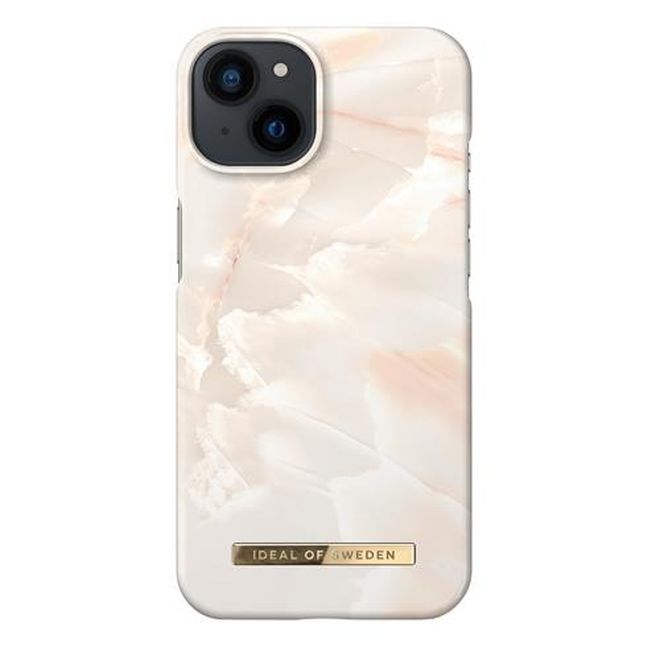 iDeal of Sweden - iPhone 14 Hülle - Printed Case - MagSafe kompatibel - Rose Pearl Marble