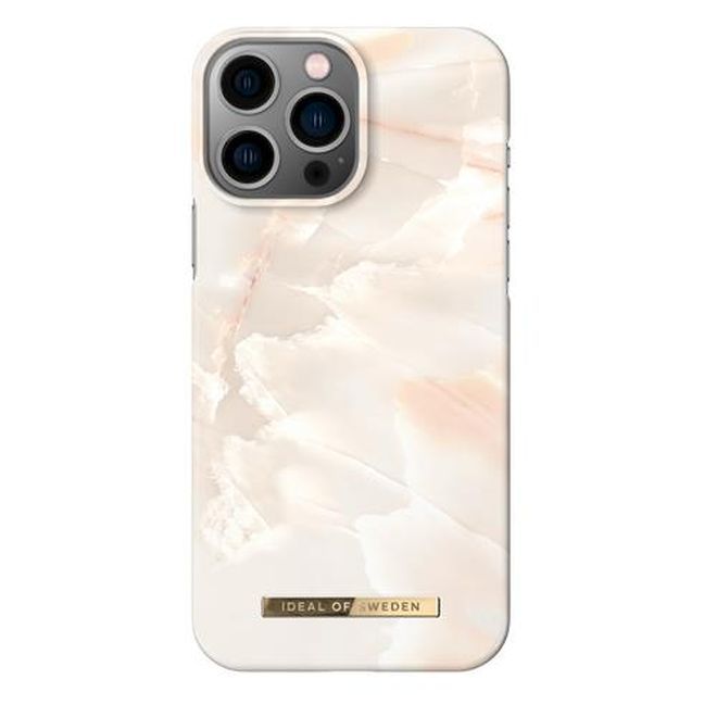 iDeal of Sweden - iPhone 14 Pro Hülle - Printed Case - MagSafe kompatibel - Rose Pearl Marble