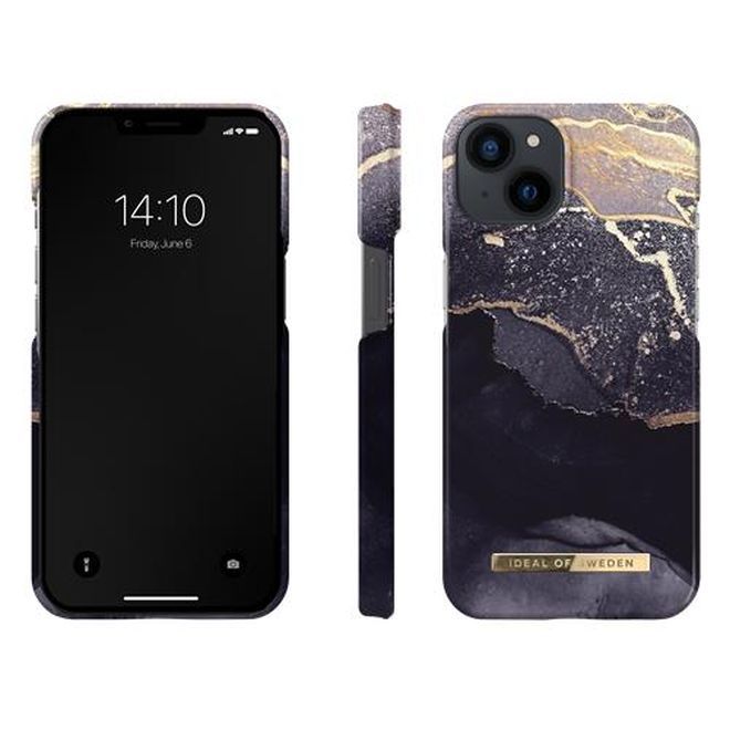 iDeal of Sweden - iPhone 14 Plus Hülle - Printed Case - MagSafe kompatibel - Golden Twilight