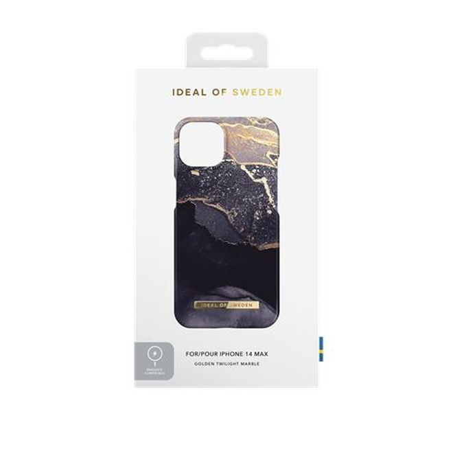 iDeal of Sweden - iPhone 14 Plus Hülle - Printed Case - MagSafe kompatibel - Golden Twilight