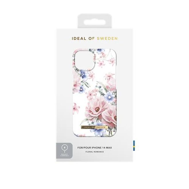 iDeal of Sweden - iPhone 14 Plus Hülle - Printed Case - MagSafe kompatibel - Floral Romance