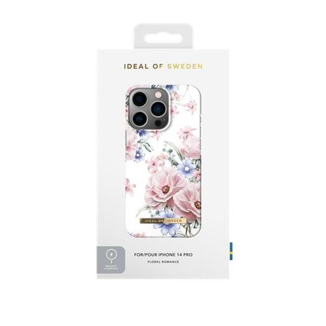 iDeal of Sweden - iPhone 14 Pro Hülle - Printed Case - MagSafe kompatibel - Floral Romance