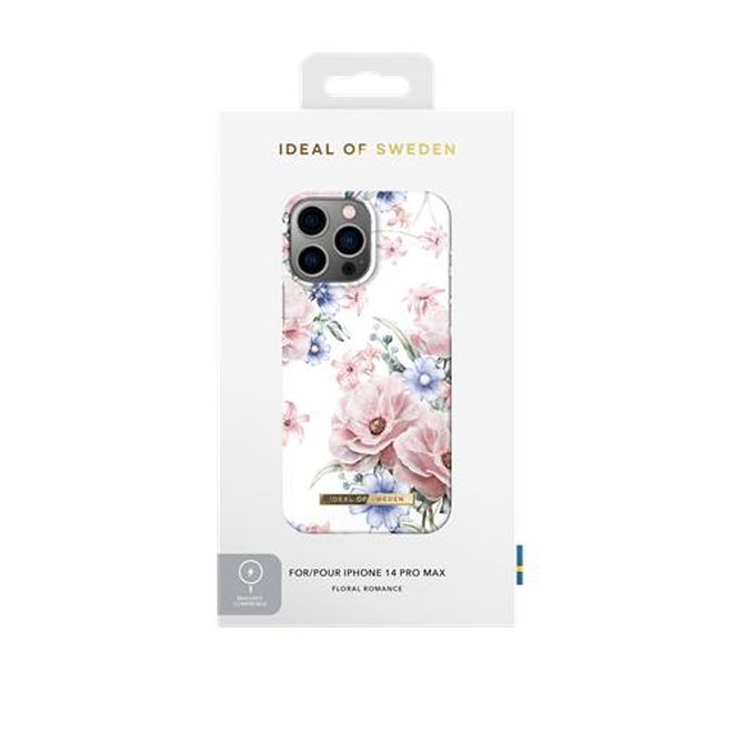 iDeal of Sweden - iPhone 14 Pro Max Hülle - Printed Case - MagSafe kompatibel - Floral Romance