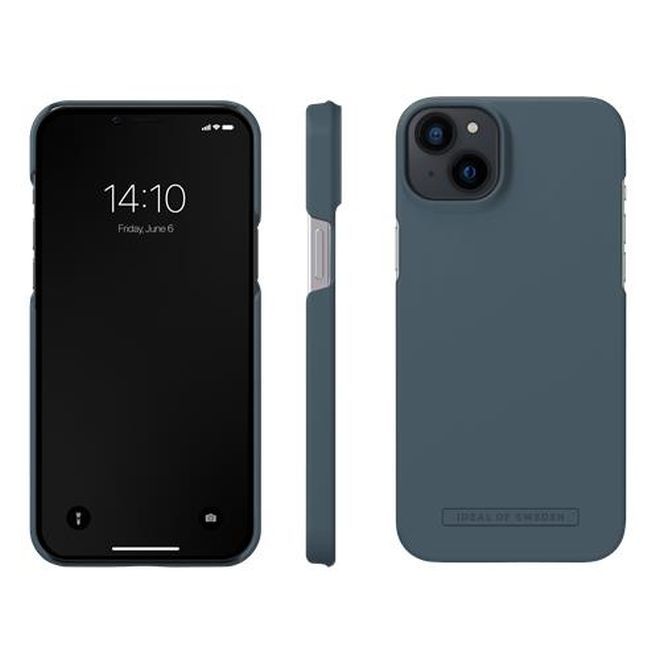 iDeal of Sweden - iPhone 14 Plus Hülle - Slim Case - MagSafe kompatibel - Midnight Blue