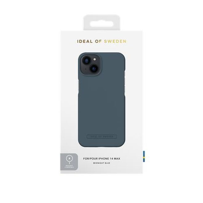 iDeal of Sweden - iPhone 14 Plus Hülle - Slim Case - MagSafe kompatibel - Midnight Blue