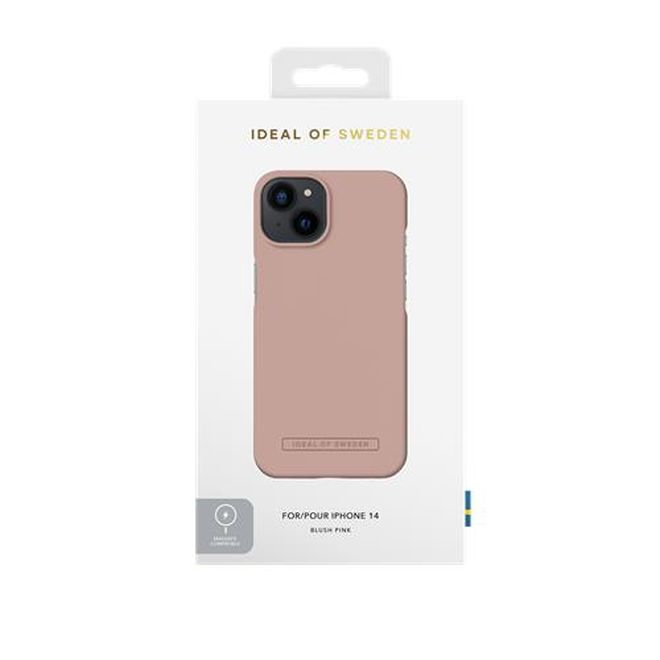 iDeal of Sweden - iPhone 14 Hülle - Slim Case - MagSafe kompatibel - Blush Pink