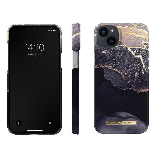 iDeal of Sweden - iPhone 14 Plus Hülle - Printed Case - Golden Twilight