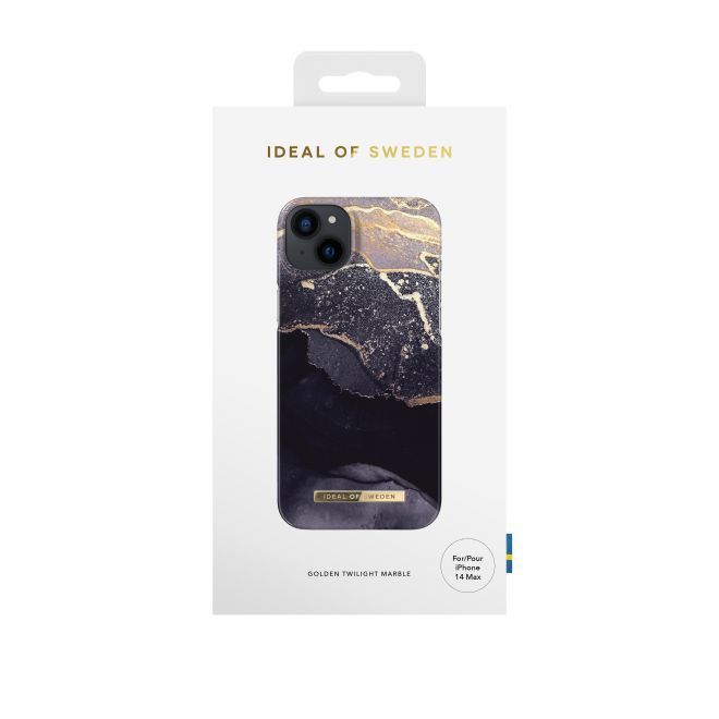 iDeal of Sweden - iPhone 14 Plus Hülle - Printed Case - Golden Twilight