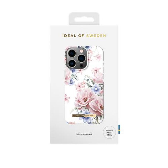 iDeal of Sweden - iPhone 14 Pro Hülle - Printed Case - Floral Romance