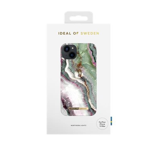 iDeal of Sweden - iPhone 14 Plus Hülle - Printed Case - Northern Lights