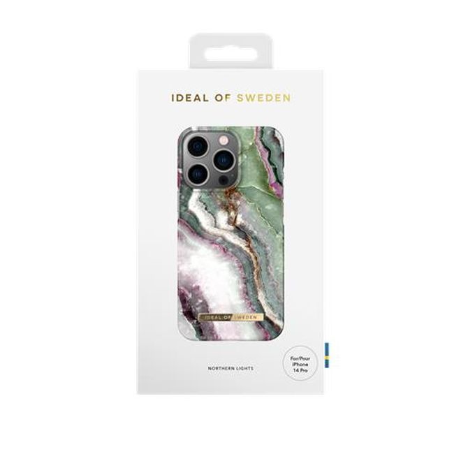 iDeal of Sweden - iPhone 14 Pro Hülle - Printed Case - Northern Lights