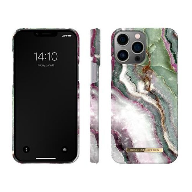 iDeal of Sweden - iPhone 14 Pro Max Hülle - Printed Case - Northern Lights