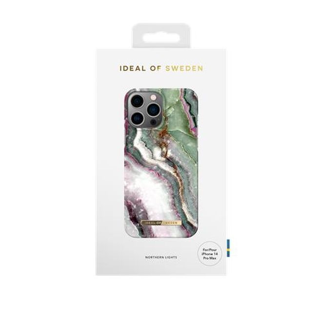 iDeal of Sweden - iPhone 14 Pro Max Hülle - Printed Case - Northern Lights