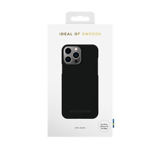 iDeal of Sweden - iPhone 14 Pro Max Hülle - Slim Case - Coal Black