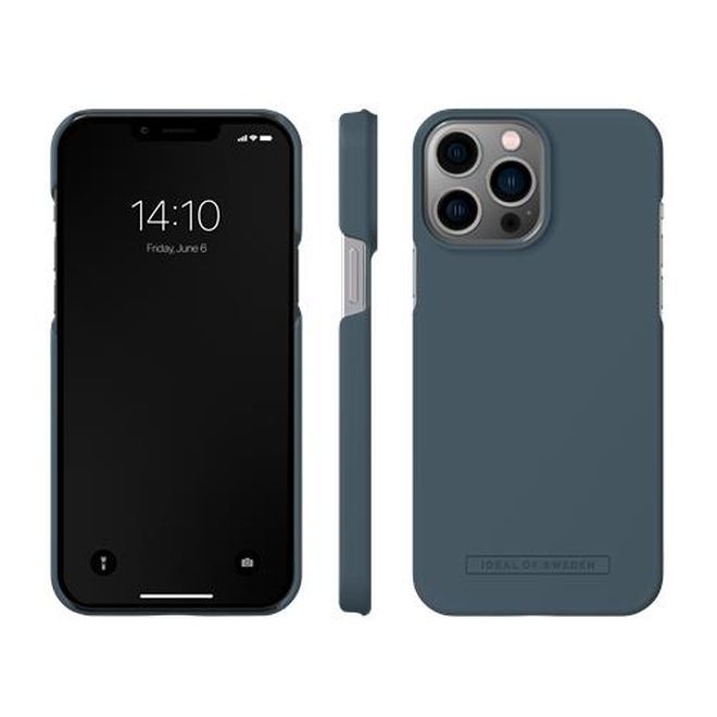iDeal of Sweden - iPhone 14 Pro Hülle - Slim Case - Midnight Blue