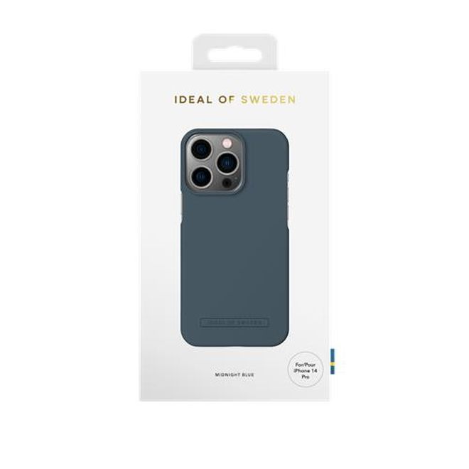 iDeal of Sweden - iPhone 14 Pro Hülle - Slim Case - Midnight Blue