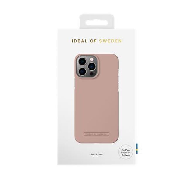iDeal of Sweden - iPhone 14 Pro Max Hülle - Slim Case - Blush Pink