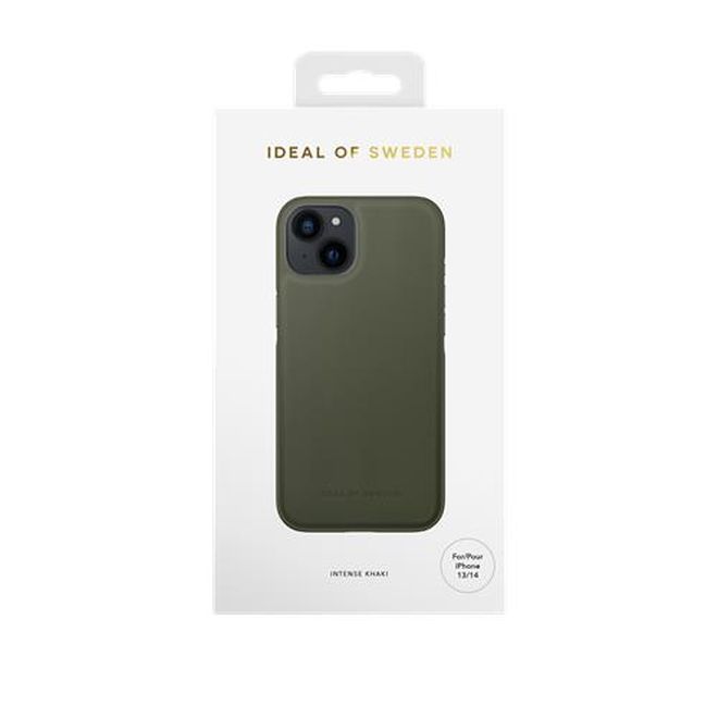iDeal of Sweden - iPhone 14 Hülle - Atelier Case - Intense Khaki