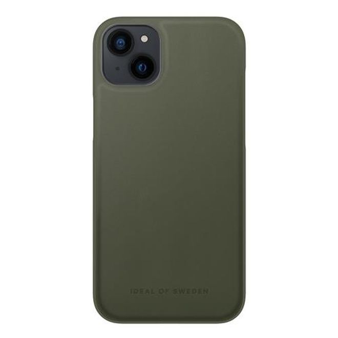 iDeal of Sweden - iPhone 14 Plus Hülle - Atelier Case - Intense Khaki